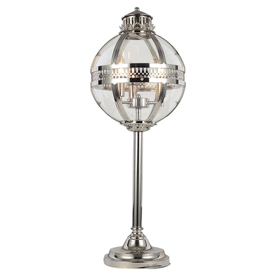 Настольная лампа Delight Collection KM0115T-3S NICKEL Residential