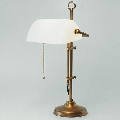 Настольная лампа Berliner Messinglampen W1-99op B
