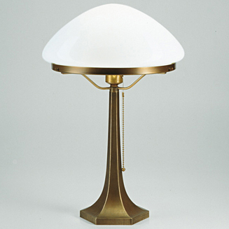 Настольная лампа Berliner Messinglampen Z9-135opB