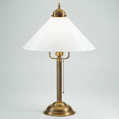 Настольная лампа Berliner Messinglampen V4-89op B