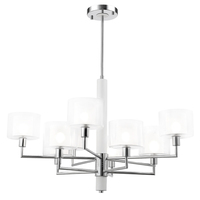 Люстра Crystal lux MAESTRO SP-PL5+5 CHROME MAESTRO