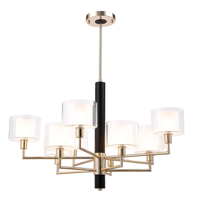 Люстра Crystal lux MAESTRO SP-PL5+5 GOLD MAESTRO