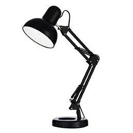 Настольная лампа Ideal Lux KELLY TL1 NERO KELLY