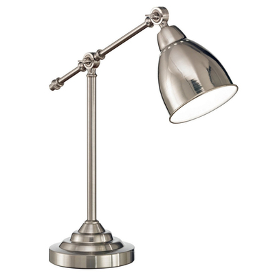 Настольная лампа Ideal Lux NEWTON TL1 NICKEL NEWTON