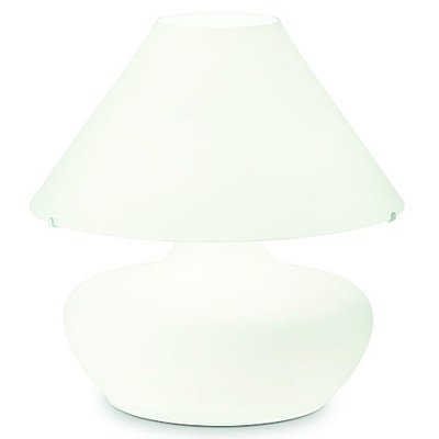 Настольная лампа Ideal Lux ALADINO TL3 D35 BIANCO ALADINO
