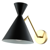 Бра Crystal lux JOVEN AP1 GOLD/BLACK JOVEN