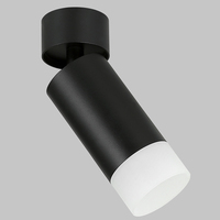 Точечный светильник IMEX IL.0005.4801 BK LEON GU10