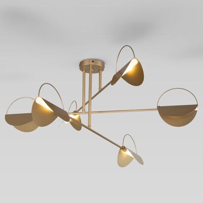 Люстра Eurosvet 70148/6 золото Grazia