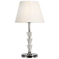Настольная лампа iLamp T2424-1 Nickel Alesti