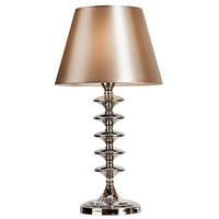 Настольная лампа iLamp T2406-1 Nickel Rolling