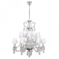 Люстра Loft IT 10210/12 White Zenith