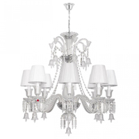 Люстра Loft IT 10210/8 White Zenith