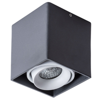 Точечный светильник Arte Lamp A5654PL-1BK PICTOR