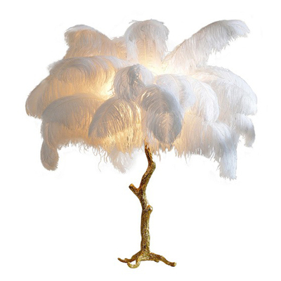 Настольная лампа L ARTE LUCE L03431.02 Feather Lamp