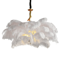 Люстра L ARTE LUCE L03408.02 Feather Lamp