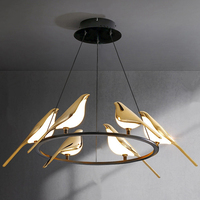 Люстра BLS 18948 Golden Bird