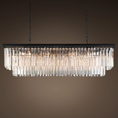 Светильник BLS 30074 1920s Odeon Glass Fringe Chandelier