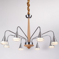  люстра Lucia Tucci Natura 066.8 Led Natura