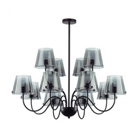 Люстра Lumion 6570/12C SMOKY
