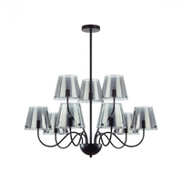 Люстра Lumion 6570/9C SMOKY
